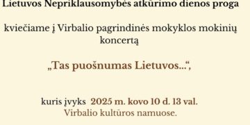 Kovo 11-oji Virbalyje