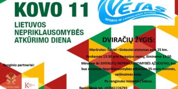 Kovo 11-osios dviračių žygis