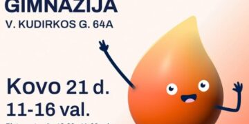 Kraujo donorystės akcija Šakiuose