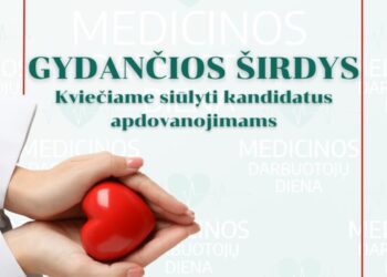 Kviečiama siūlyti kandidatus apdovanojimams „Gydančios širdys“