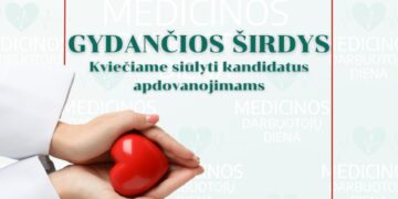 Kviečiama siūlyti kandidatus apdovanojimams „Gydančios širdys“