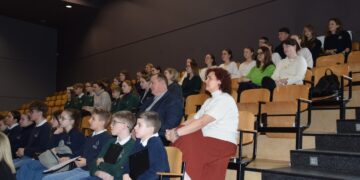 Kybartų „Saulės“ progimnazijoje vyko renginys „Dalyvaujamasis biudžetas mokykloje“