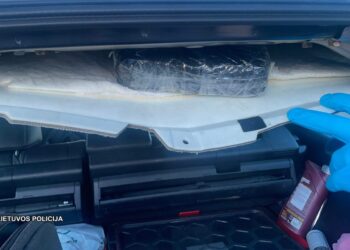 Marijampolės kriminalistai, tirdami padegimus Jurbarko rajone, išaiškino kokaino kontrabandos schemą