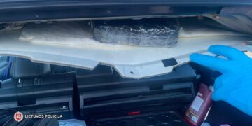 Marijampolės kriminalistai, tirdami padegimus Jurbarko rajone, išaiškino kokaino kontrabandos schemą