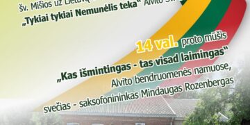 Lietuvos Nepriklausomybės atkūrimo diena Alvite