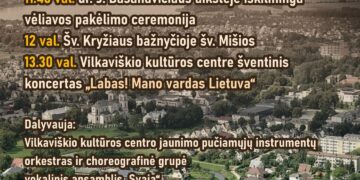 Lietuvos Nepriklausomybės atkūrimo diena Vilkaviškyje