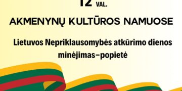 Lietuvos Nepriklausomybės atkūrimo dienos minėjimas-popietė