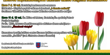 Lietuvos Nepriklausomybės atkūrimo dienos renginiai Bartninkuose