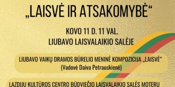 Lietuvos Nepriklausomybės atkūrimo dienos šventė „Laisvė ir atsakomybė“