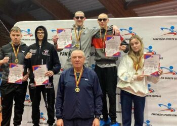 Lietuvos jaunimo bokso čempionate – puikūs Kalvarijos meno ir sporto mokyklos sportininkų pasiekimai