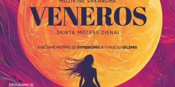 MUZIKINĖ VAKARONĖ „VENEROS“