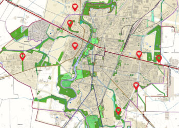 Marijampolė – vis žalesnė ir jaukesnė