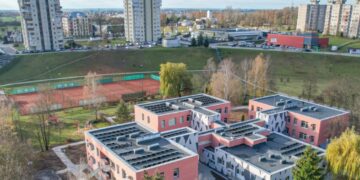 Marijampolėje kuriamos šiuolaikiškos visos dienos mokyklos erdvės