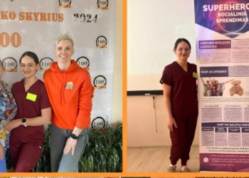 Slaugytojo padėjėjo profesijos mokinės dalyvavo Biržų rajone vykusiame respublikiniame meistriškumo konkurse „Mano misija - padėti“