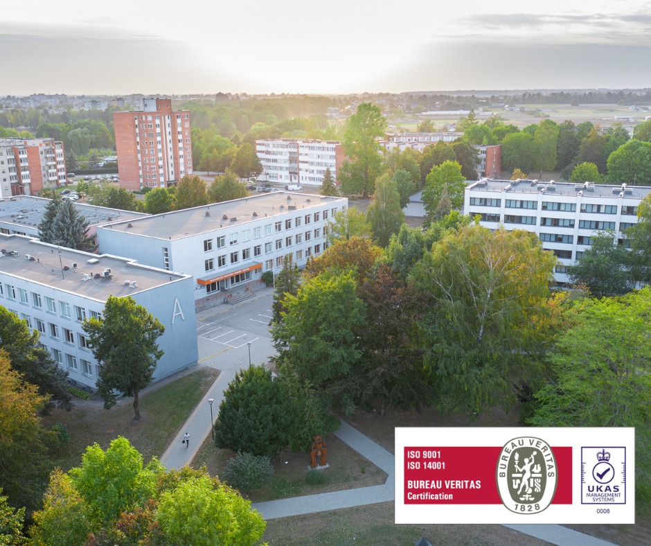 Marijampolės PRC įdiegti tarptautiniai kokybės ir tvarumo standartai