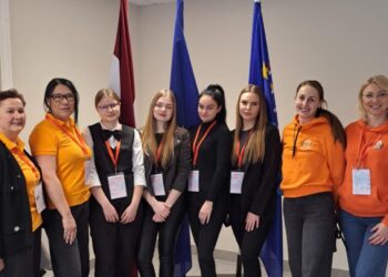 Marijampolės PRC mokinės dalyvauja tarptautiniame konkurse Rygoje