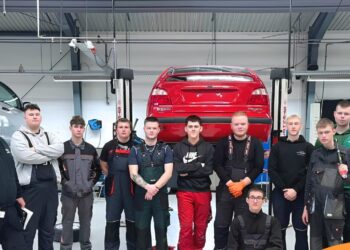 Mokinių stažuotė Danijoje