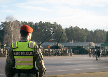 Marijampolės mieste ir rajone vyks karininės pratybos „Šerifas 2025“