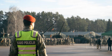 Marijampolės mieste ir rajone vyks karininės pratybos „Šerifas 2025“