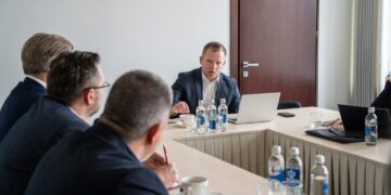 Marijampolės verslo taryba rinkosi į pirmąjį posėdį šiais metais