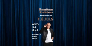 Monospektaklis TĖTIS