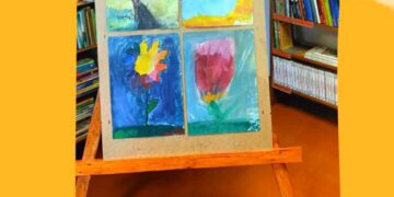 Mortos Gurevičiūtės piešinių ir keramikos darbų parodos „Mažasis menininkės pasaulis“ atidarymas