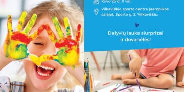 Nemokamos kūrybinės dirbtuvės