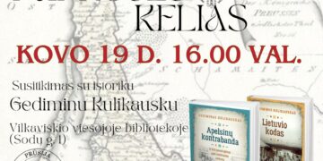 PAPRŪSĖS KELIAS - susitikimas su istoriku Gediminu Kulikausku