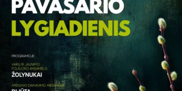 PAVASARIO LYGIADIENIS