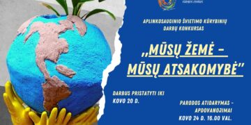 Parodos atidarymas - apdovanojimai „Mūsų žemė - mūsų atsakomybė“