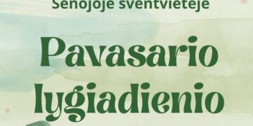 Pavasario lygiadienis