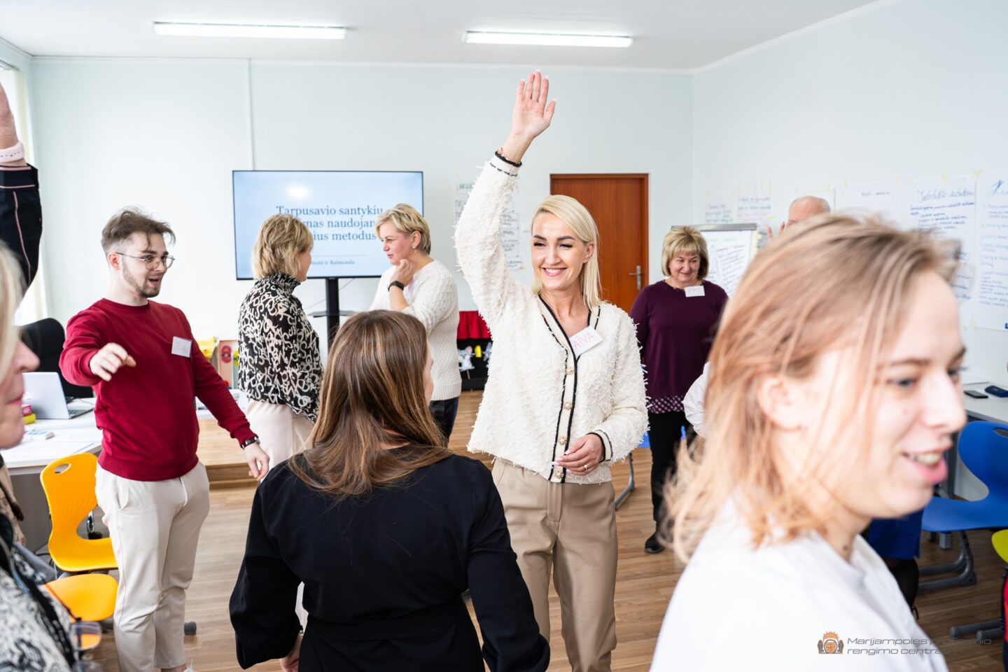 Pedagogės sukaupta patirtimi pasidalijo gerosios patirties sklaidos renginyje