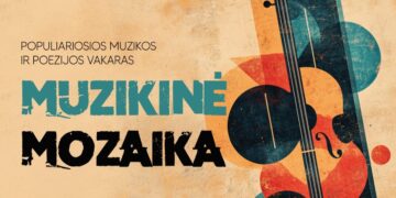 Populiarios muzikos ir poezijos vakaras „Muzikinė mozaika“