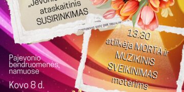 Renginys „Pirmoji kovo 8-oji“