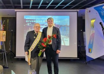 Rimantas Dovydaitis paminėjo garbingą 90-mečio jubiliejų