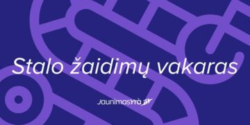 STALO ŽAIDIMŲ VAKARAS