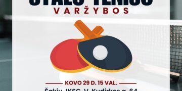 Šakių rajono atviros stalo teniso varžybos