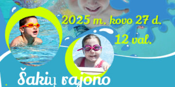 Šakių rajono mokinių plaukimo pirmenybės