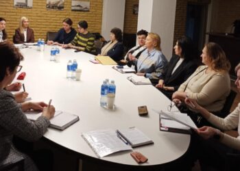 Šakiuose surengtas socialinių paslaugų įstaigų vadovų susitikimas