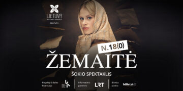 Šokio spektaklis „Žemaitė N.18(0)“