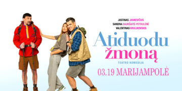 Spektaklis ATIDUODU ŽMONĄ - MARIJAMPOLĖ