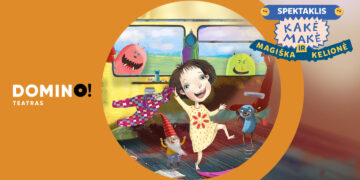 Spektaklis vaikams „Kakė Makė ir magiška kelionė“