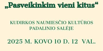Šventinis koncertas „Pasveikinkim vieni kitus“
