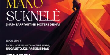 Tarptautinei moters dienai skirtas renginys „Gražiausia mano suknelė“