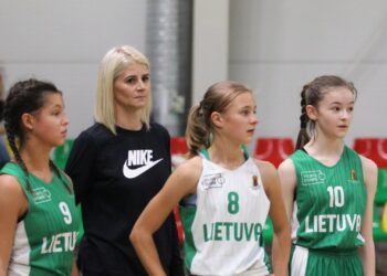 Tituluočiausia Lietuvos snaiperė Ela Bajorūnienė