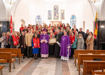 Už meilę žmonėms ir nesavanaudišką atsidavimą - padėka Marijai Miliauskienei