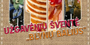 Užgavėnių šventė „Blynų balius“