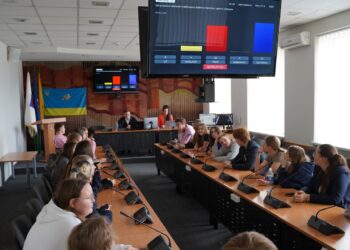 Vilkaviškio rajono savivaldybėje vyko iniciatyva „Pažink savivaldą“