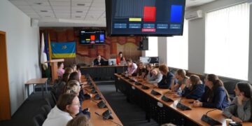 Vilkaviškio rajono savivaldybėje vyko iniciatyva „Pažink savivaldą“