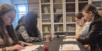 Vizitas M. K. Čiurlionio muziejuje Druskininkuose